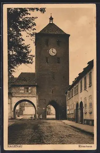 AK Hagenau, Ritterturm