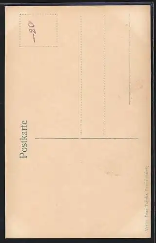 AK Victoria Louise Herzogin von Braunschweig und Lüneburg mit Söhnen Ernst August und Georg Wilhelm