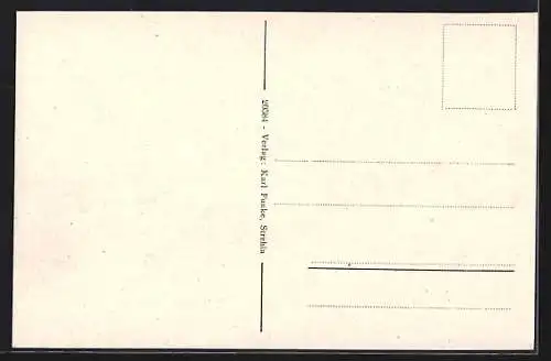 AK Strehla / Elbe, Schlossplatz mit Kirche