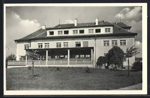 AK Meissen / Elbe, Entbindungsheim mit Frauenklinik Dompropstberg