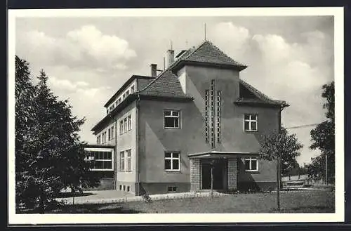 AK Meissen / Elbe, Entbindungsheim mit Frauenklinik Dompropstberg