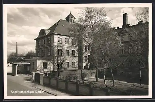 AK Meissen / Elbe, Landkrankenhaus