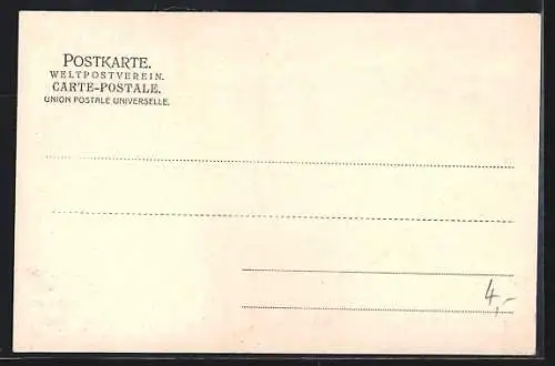 AK Neuwied, Partie am Rheinufer