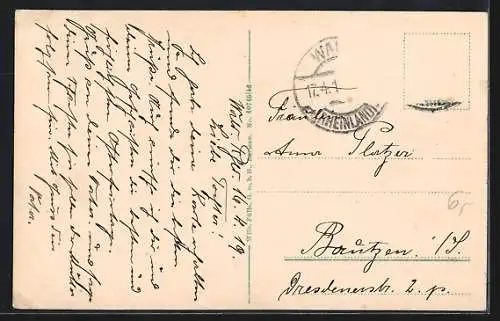 AK Wald / Rhld., Sternstrasse mit Kindern