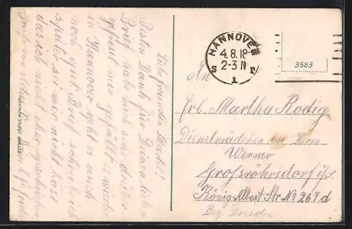 AK Hannover, Hannoversche Bank