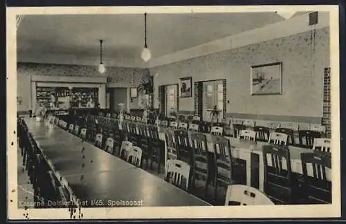 AK Delmenhorst, Kaserne des Infanterieregiments I/65, Speisesaal