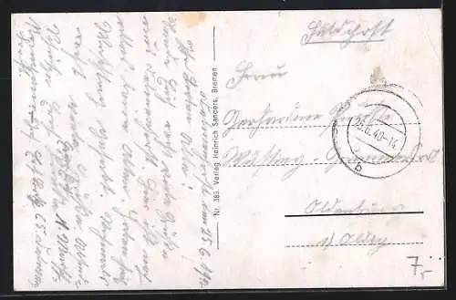 AK Delmenhorst, Kaserne des Infanterieregiments I/65, Speisesaal