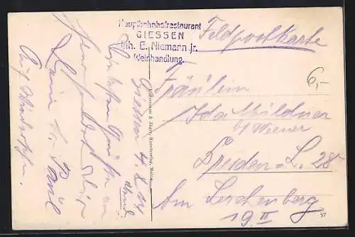 AK Giessen, Partie an der neuen Kaserne