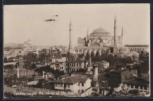 AK Constantinople, Ste. Irene et Ste. Sophie