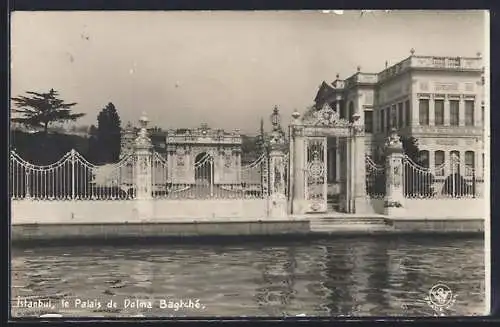 AK Istanbul, Le Palais de Dolma Bagtché