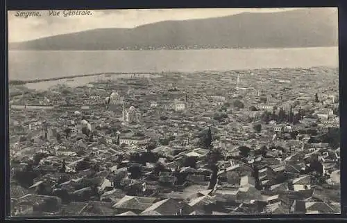 AK Smyrne, Vue Générale