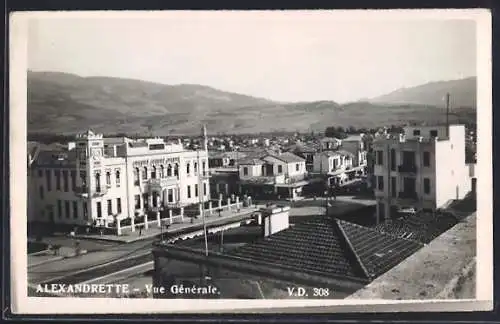 AK Alexandrette, Vue Générale