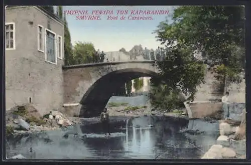 AK Smyrne, Pont de Caravanes