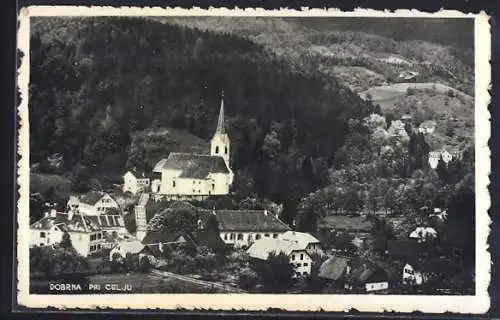 AK Bad Neuhaus, Blick zur Kirche