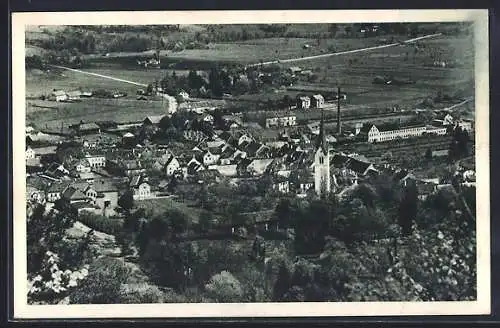 AK Slov. Konjice, Ortsansicht aus der Vogelschau