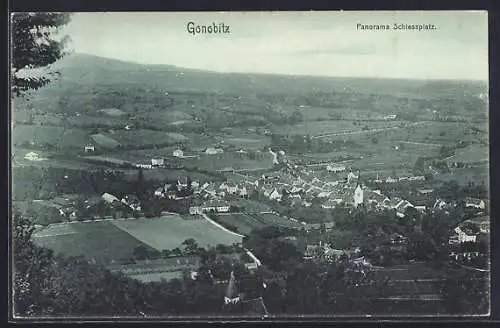 AK Gonobitz, Panorama Schiessplatz