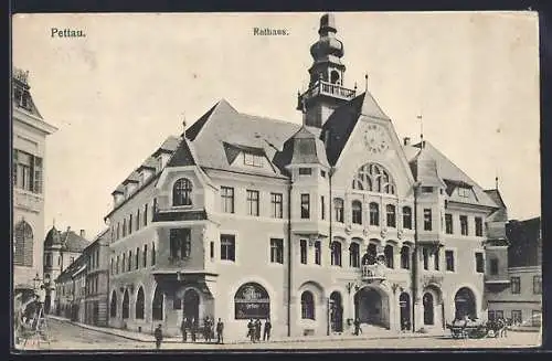 AK Pettau, Rathaus