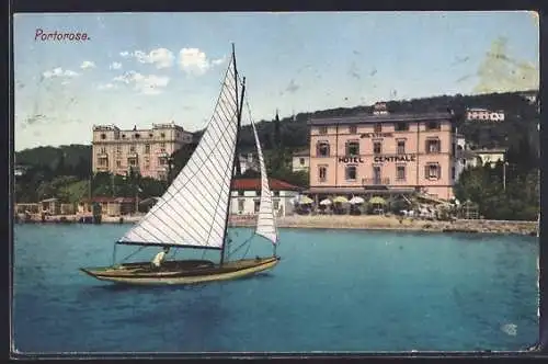 AK Portorose, Hotel Centrale