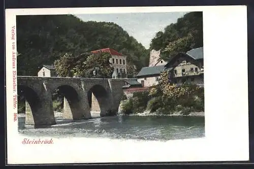 AK Steinbrück, An der Brücke