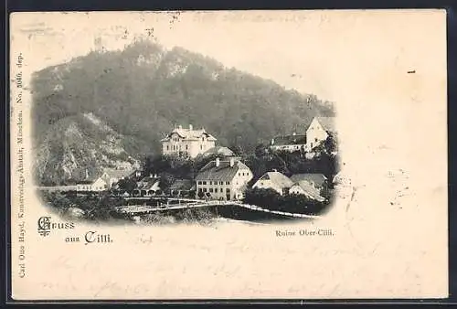 AK Cilli, Ruine Ober-Cilli