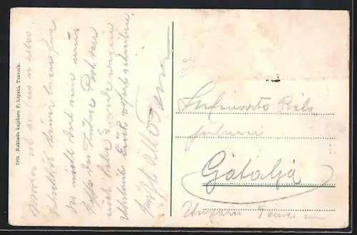 AK Travnik, Dolna carsija, Gesamtansicht