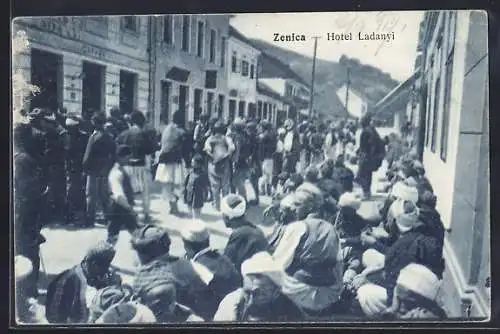AK Zenica, Hotel Ladanyi
