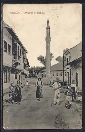 AK Zenica, Dzamija-Moschee