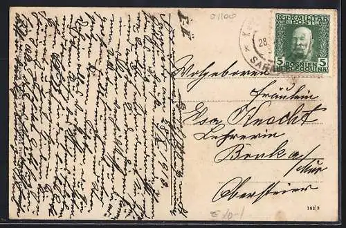 AK Kalinovik, Zeltlager während einer grossen Militär-Übung