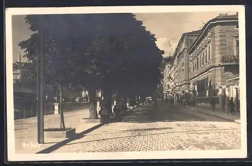 AK Susak, Strassenpartie im Ortskern