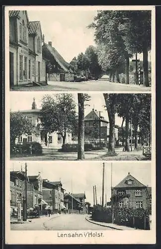 AK Lensahn, verschiedene Ortspartien