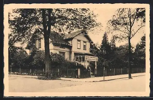 AK Wernigerode /Harz, J. H. Mittelbehaus, Eigenheim des Gaues Mittelelbe