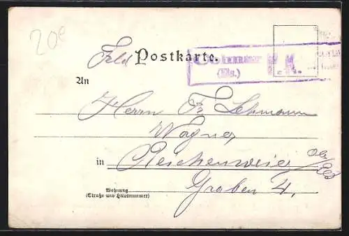 AK Ihringen a. Kaiserstuhl, Gasthof zum Kaiserstuhl v. Hermann Tschamber