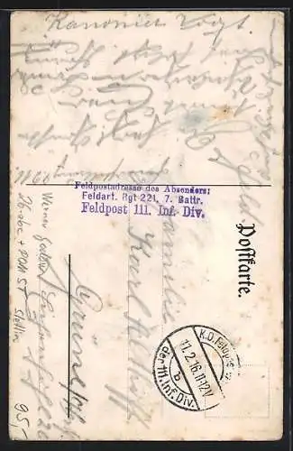 Künstler-AK sign. Werner Godow, Stettin: Zweibund, deutscher und österreichischer Ritter mit Schwertern, Gedicht