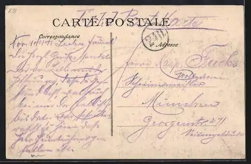 AK Douane Francaise, La Fraude en Automobile Auto Zollkontrolle