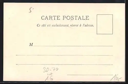 AK Caire, Ambassade de France