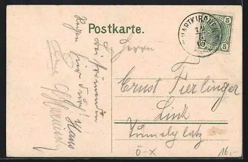 AK Aschach a. D., Gasthof Steinwand L. Ziegler, Ruine Stauf