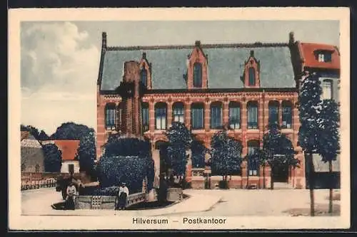 AK Hilversum, Postkantoor