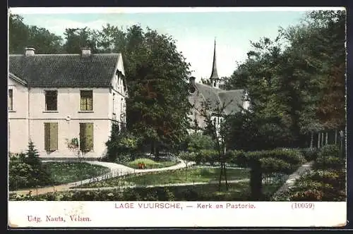 AK Lage Vuursche, Kerk en Pastorie