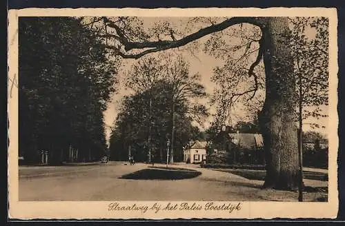 AK Soestdijk, Straatweg bij het Paleis