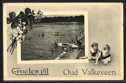 AK Naarden-Bussum, Oud-Valkeveen