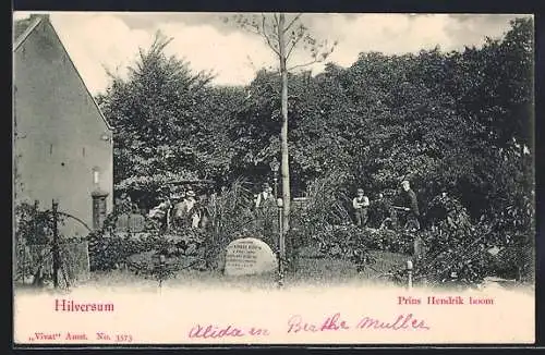 AK Hilversum, Prins Hendrik boom