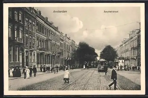 AK Amsterdam, Sarphatistraat