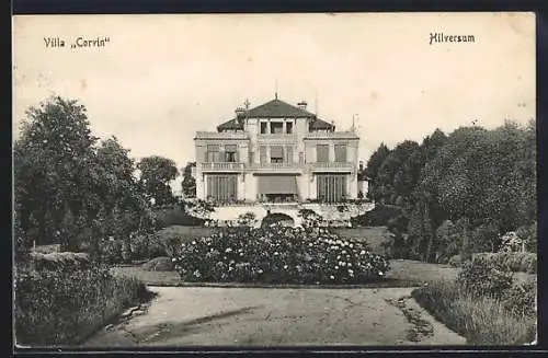 AK Hilversum, Villa Corvin