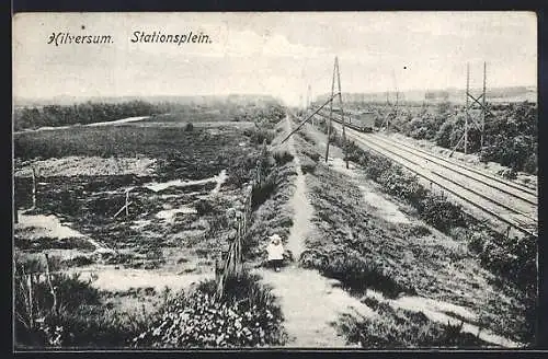 AK Hilversum, Stationsplein