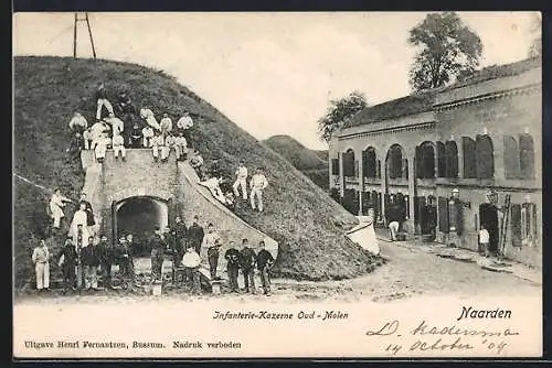 AK Naarden, Infanterie-Kazerne Oud-Molen