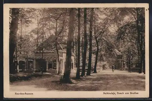 AK Naarden-Bussum, Melkhuisje, Bosch van Bredius