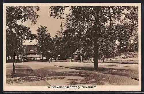 AK Hilversum, `s Gravelandscheweg