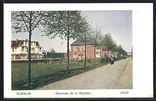 AK Bussum, Generaal de la Reijlaan