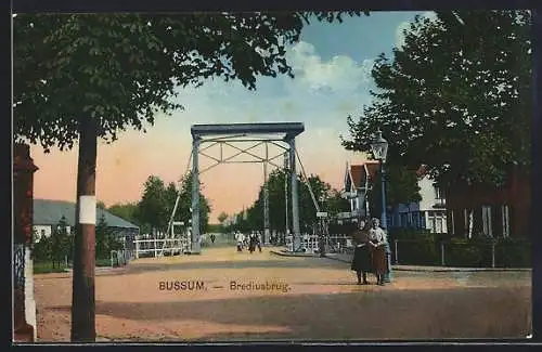 AK Bussum, Brediusbrug