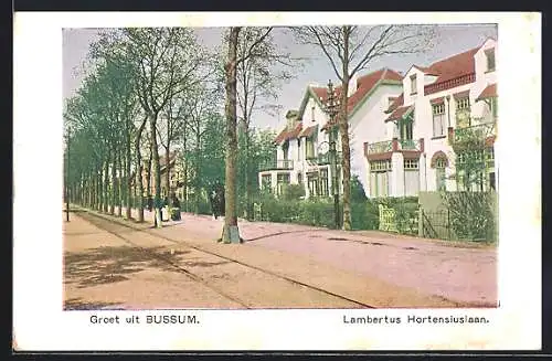 AK Bussum, Lambertus Hortensiuslaan